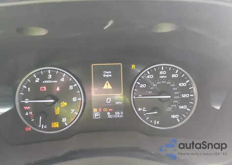 2021 Subaru Legacy Premium z USA, uszkodzony, nr VIN 4S3BWAF65M3019639